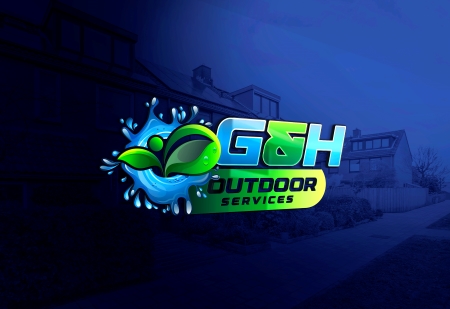 Tulsa lawn and pressure washing company logo