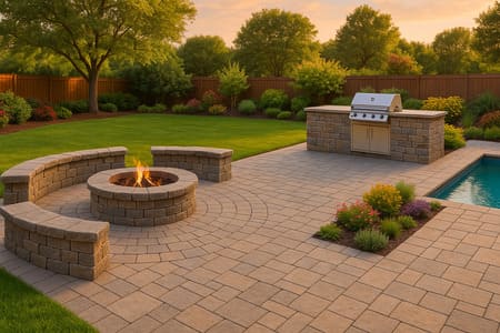 Creative Uses for Paver Installation in Tulsa Backyards
